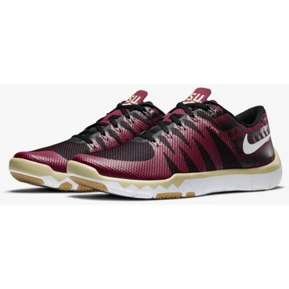 Nike Mens Sneakers Free 5.0 V6 AMP Florida State Seminoles Size 12 - Picture 11 of 12